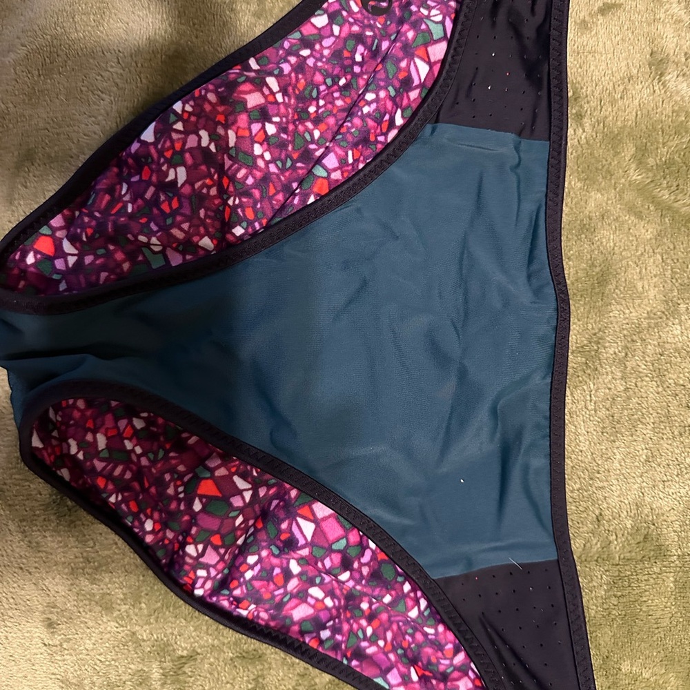 lululemon reversible Multicolor Bikini Bottom